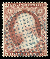 6605020: United States 1857-60 Issue
