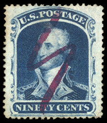 6605020: United States 1857-60 Issue