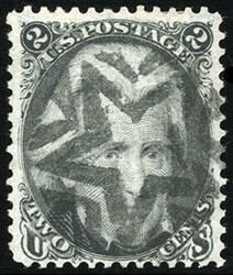 6605035: 美國 1867 Grill Issue