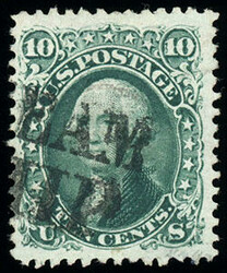 6605035: アメリカ合衆国・1867年版