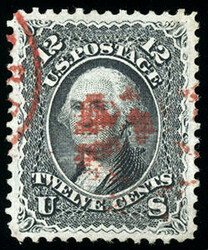 6605035: アメリカ合衆国・1867年版