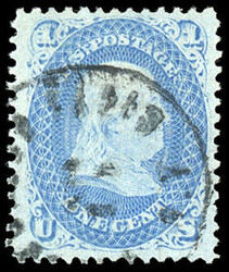 6605035: アメリカ合衆国・1867年版