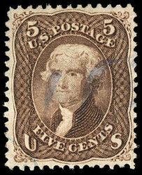 6605035: 美國 1867 Grill Issue