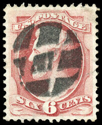 6605045: アメリカ合衆国・1870～75年版