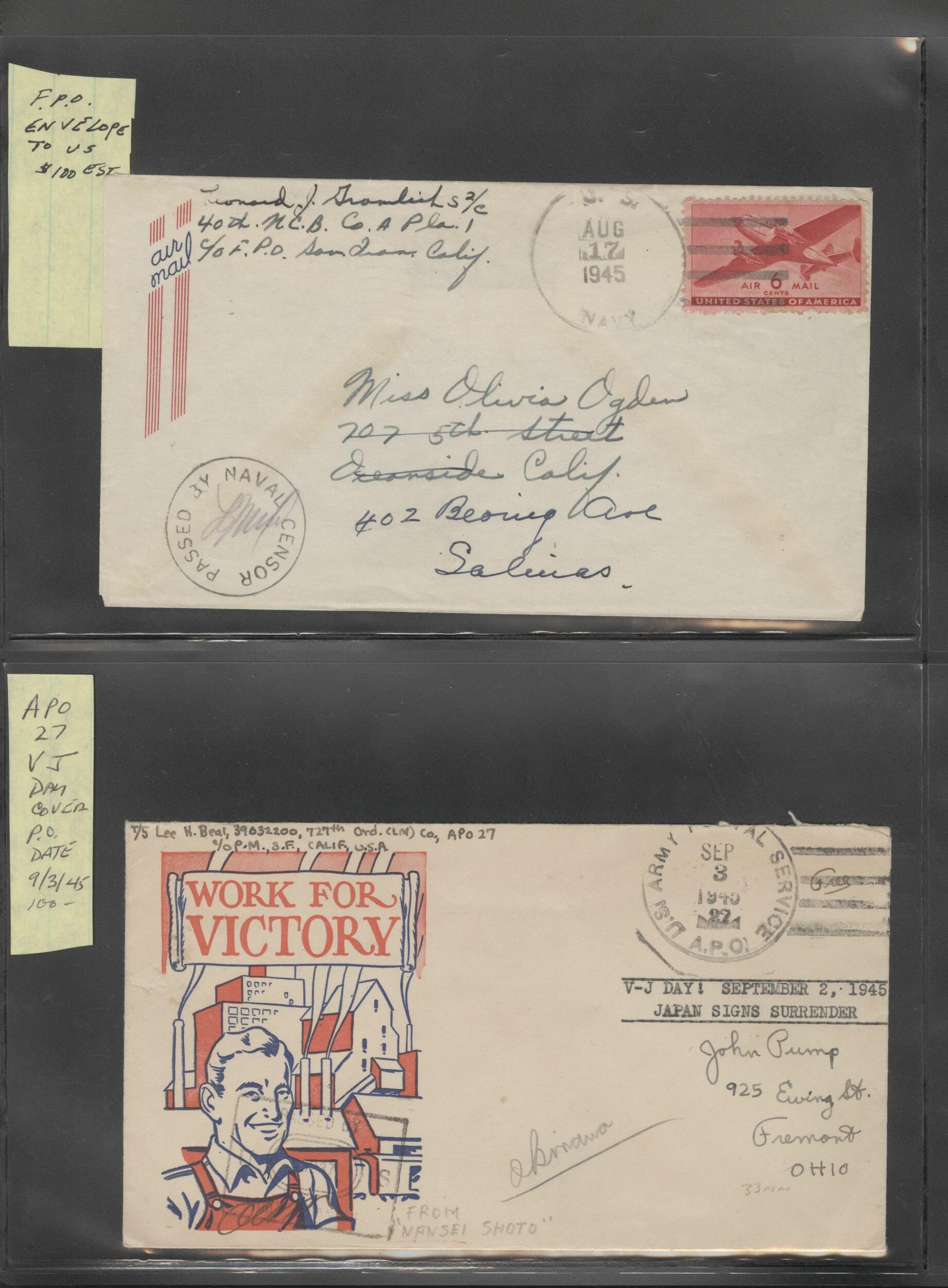 Image 2 for lot number 2714 for Schuyler Rumsey 127th Auction - The December Sale