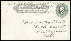 Raum's Ruby Hill, Schellburn and Rubyville Express, Agency White Pine ...