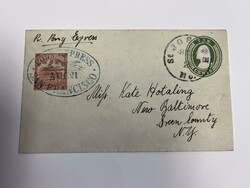 Wells Fargo & Co., Pony Express Forgery Covers. Three including $1 ...