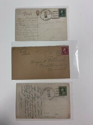 Group of 12 Better Dakota/SD Items, Letters "A & B". Included is ...