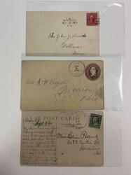 Group of 21 Better Dakota/SD Items, Letter "C". Included is Cammack ...