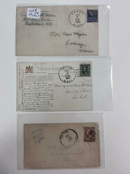 Group of 14 Better Dakota/SD Items, Letters "D-E-F". Included is ...