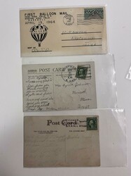Group of 14 Better Dakota/SD Items, Letters "D-E-F". Included is ...