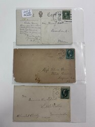 Group of 16 Better Dakota/SD Items, Letters "G-H". Included is Gallup ...