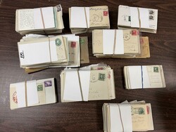 Dakota/South Dakota, Balance of Consignment. OVER 2000 CARDS AND ...