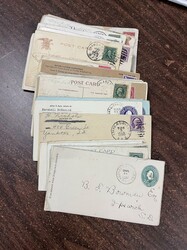 Dakota/South Dakota, Balance of Consignment. OVER 2000 CARDS AND ...