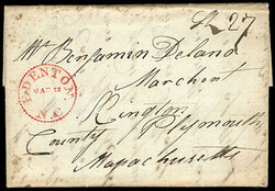 6605: Stati Uniti d'America - Pre-philately