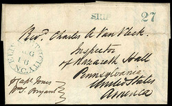 6605: Stati Uniti d'America - Pre-philately