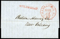 6605: Stati Uniti d'America - Pre-philately