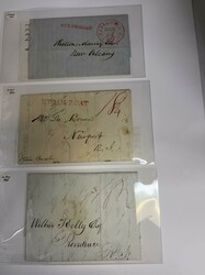 Steam Boat Markings, 1832-1854 (The Richard Winter Collection). Small ...