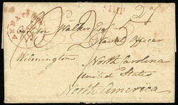 6605562: USA North Carolina - Pre-philately