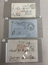 United States-France Transatlantic Mail, 1805-1874 (The Richard ...