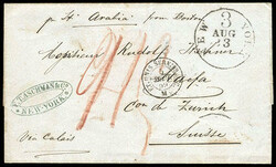 6605: アメリカ合衆国 - Covers bulk lot