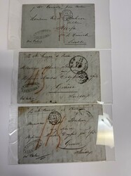 United States to Switzerland Transatlantic Mail, 1857-1859 (The ...