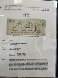 The Richard Winter Collection of North Carolina Transatlantic Mails. ...