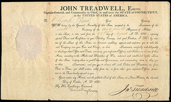 Norwalk, Connecticut War of 1812 Archive. Of 102 documents including ...