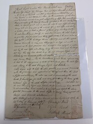 Norwalk, Connecticut War of 1812 Archive. Of 102 documents including ...