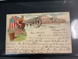 (Exposition) 1893 Columbian Exposition Postcards. Group of three ...