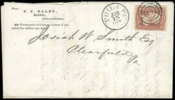 (Patent Envelope) Murphy Patent Letter Sheet. Three examples, all ...