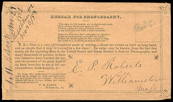 (Phonography) Eames, W.H., Hurrah For Phonography. Allover ...