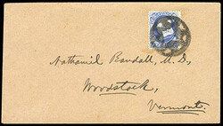 6605: United States - Cancellations and seals