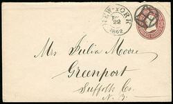 6605: United States - Cancellations and seals