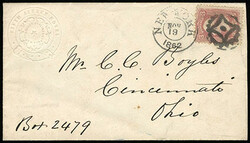 6605: United States - Cancellations and seals