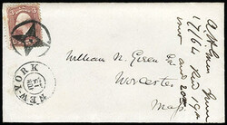 6605: United States - Cancellations and seals