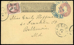 6605: United States - Cancellations and seals