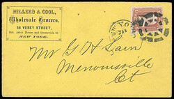 6605: United States - Cancellations and seals