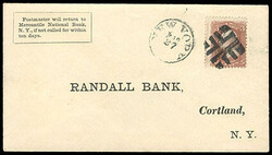 6605: United States - Cancellations and seals