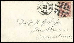 6605: United States - Cancellations and seals