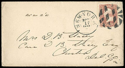 6605: United States - Cancellations and seals