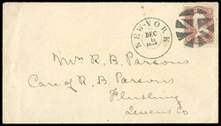 6605: United States - Cancellations and seals