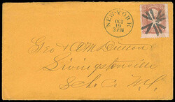 6605: United States - Cancellations and seals