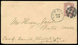 6605: United States - Cancellations and seals