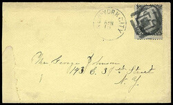 6605: United States - Cancellations and seals