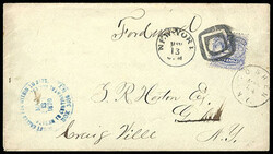 6605: United States - Cancellations and seals