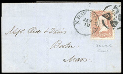 6605: United States - Cancellations and seals