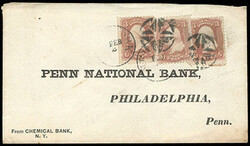 6605: United States - Cancellations and seals