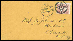 6605: United States - Cancellations and seals