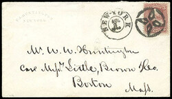 6605: United States - Cancellations and seals